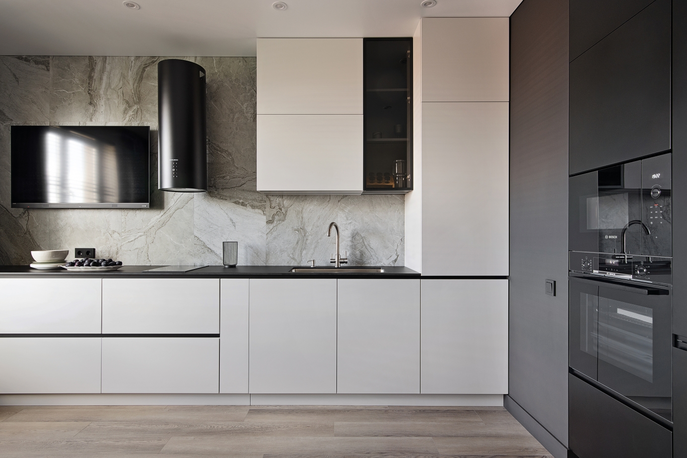 Комфортный интерьер квартиры для долгосрочной аренды