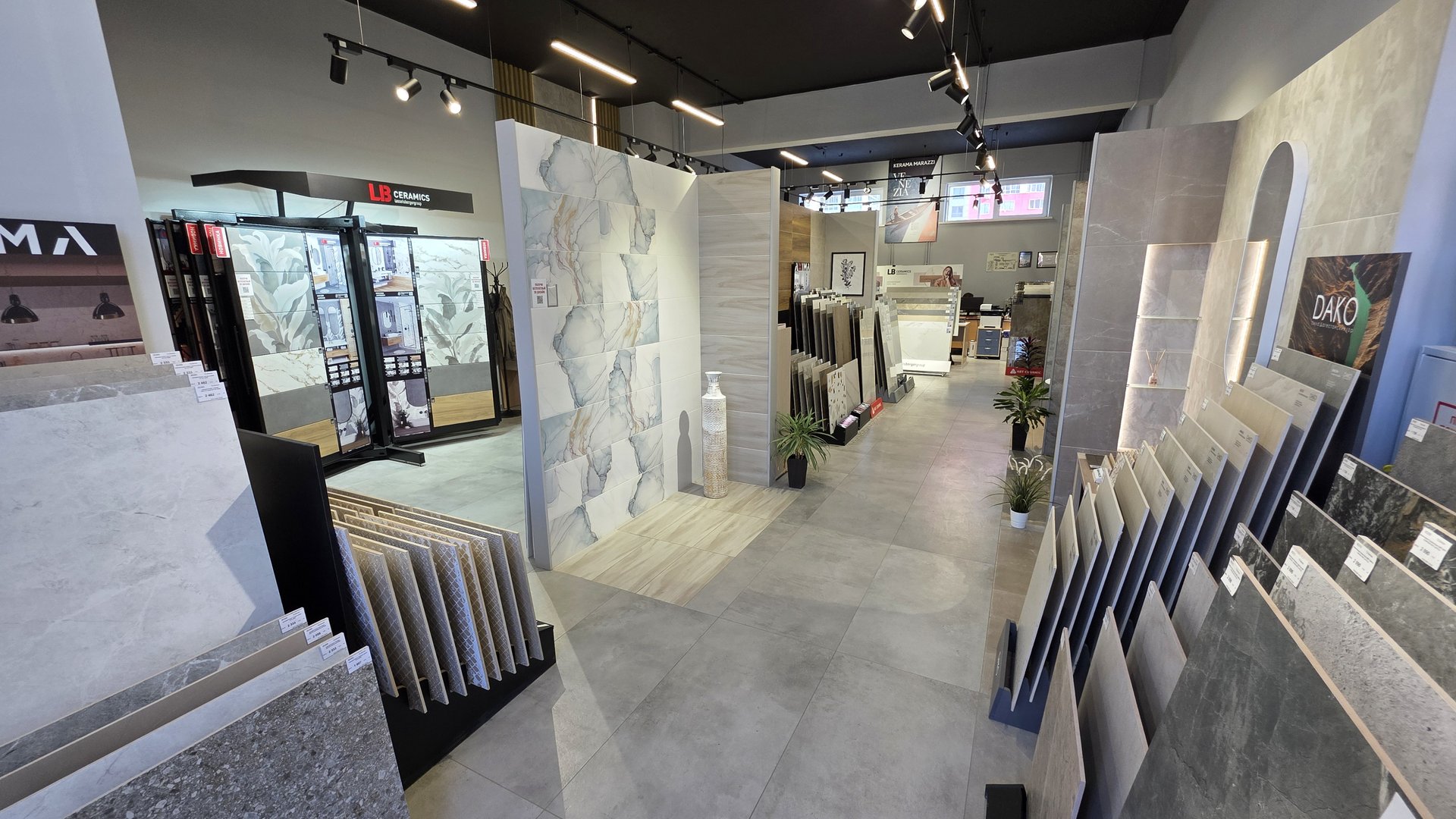 Фирменый магазин LB Ceramics