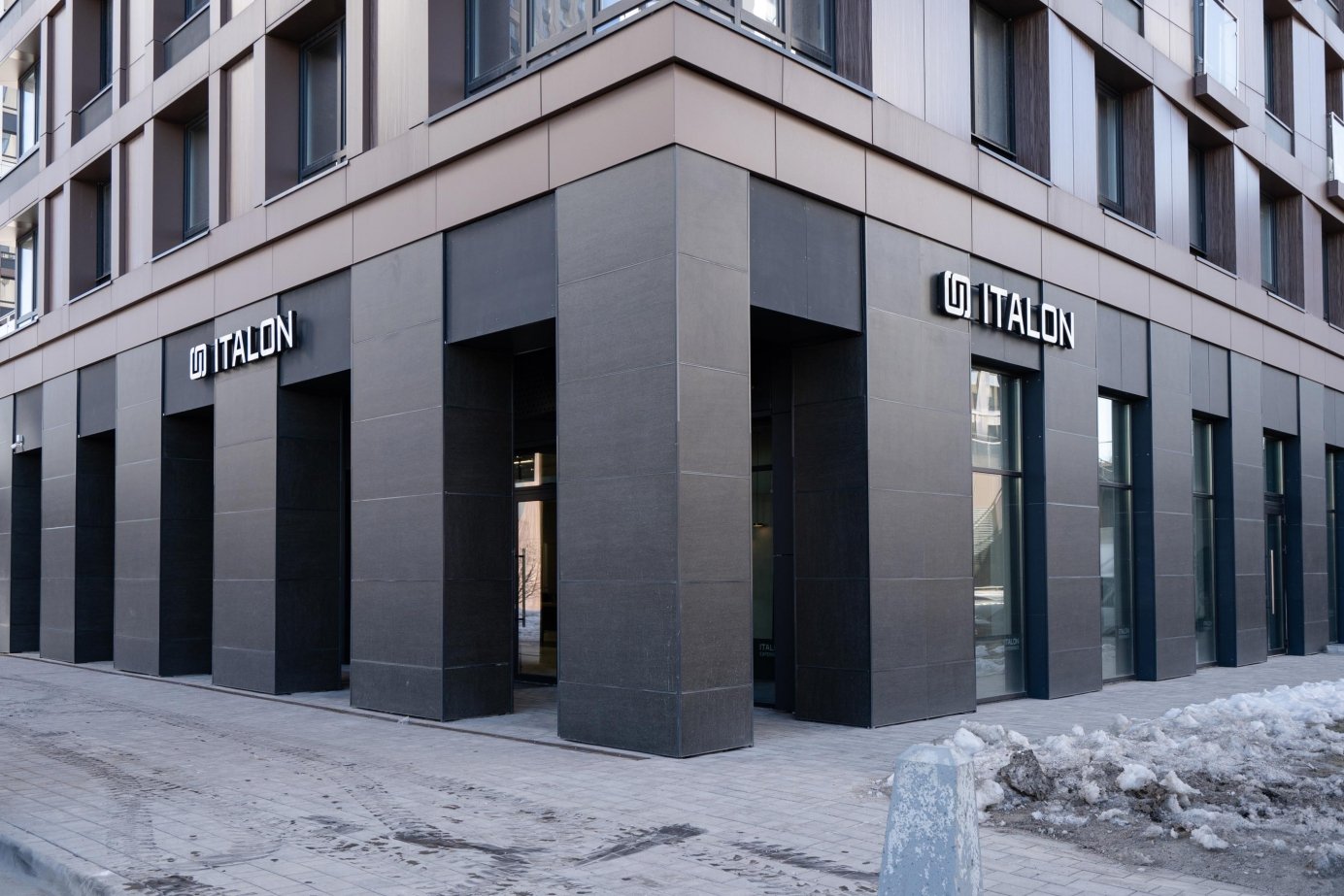 Шоу-рум ITALON